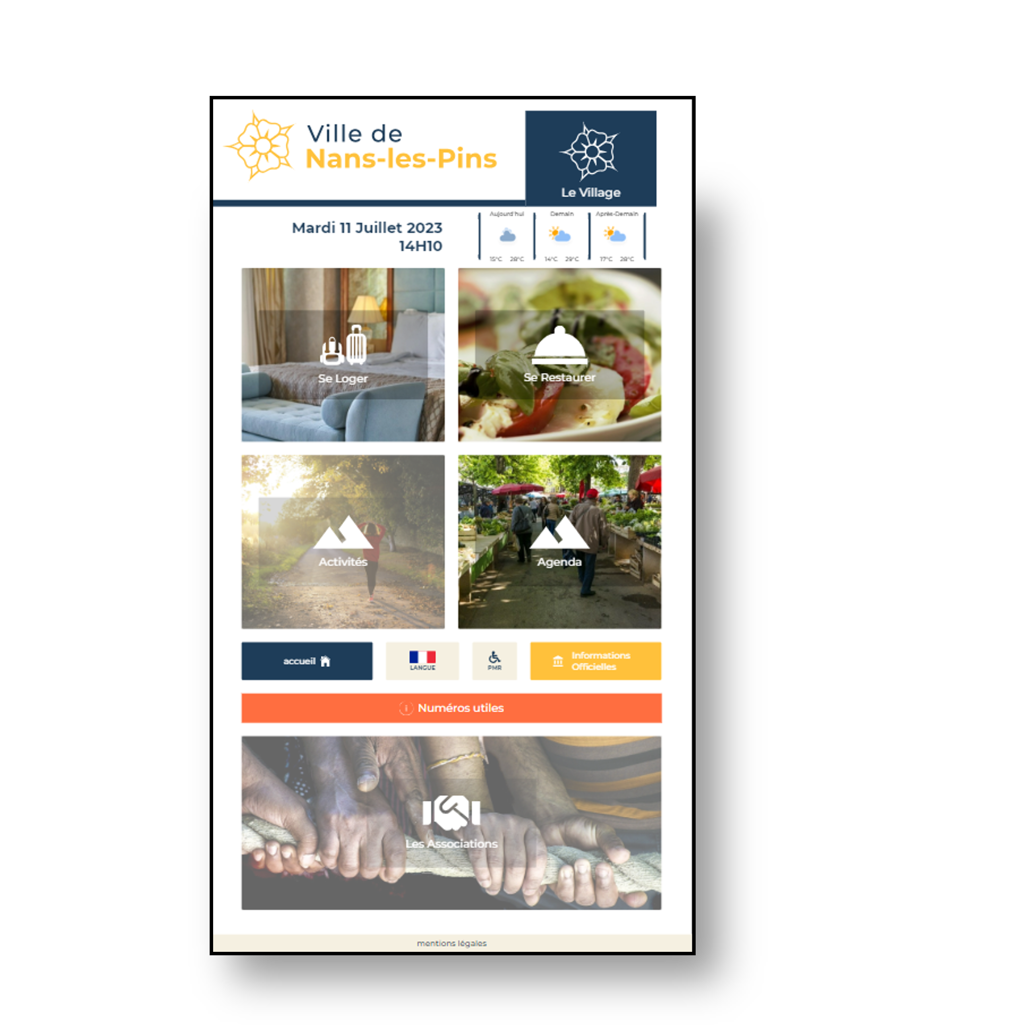 App Affichage Numerique 7 tr