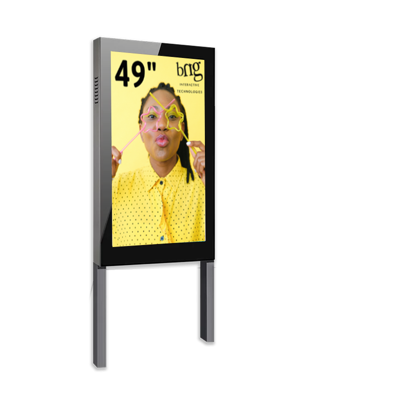 Ecran sur pieds 49 pouces