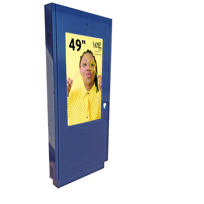 Totem simple DYNAMIQUE 49 pouces