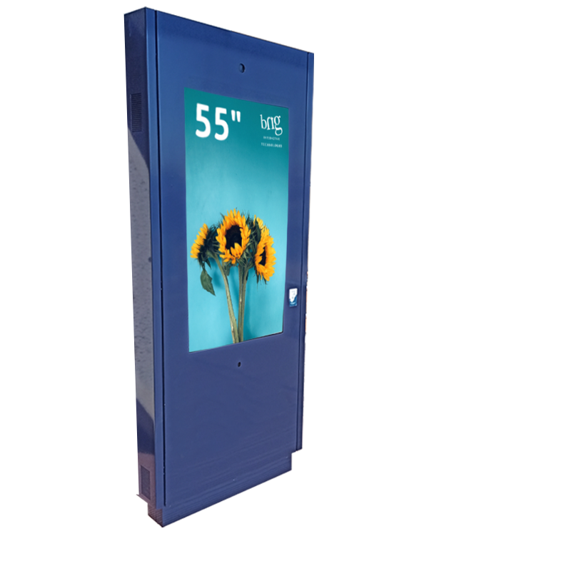 Totem simple DYNAMIQUE 55 pouces