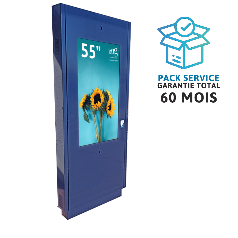 Totem simple dynamique service