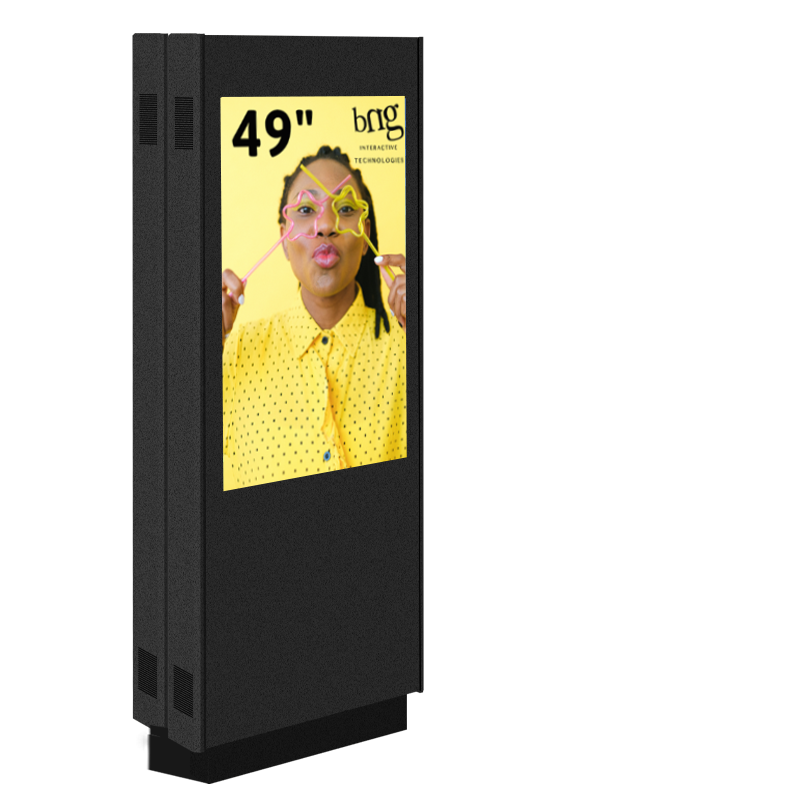 totem double 49 pouces dynamique