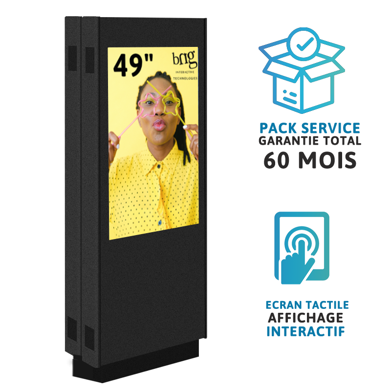 totem double tactile service