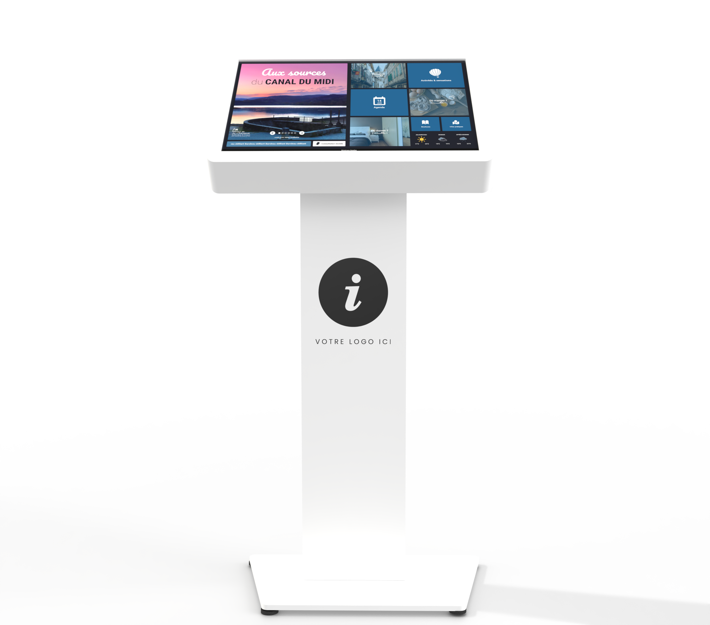 Pupitre interactif 22 pouces