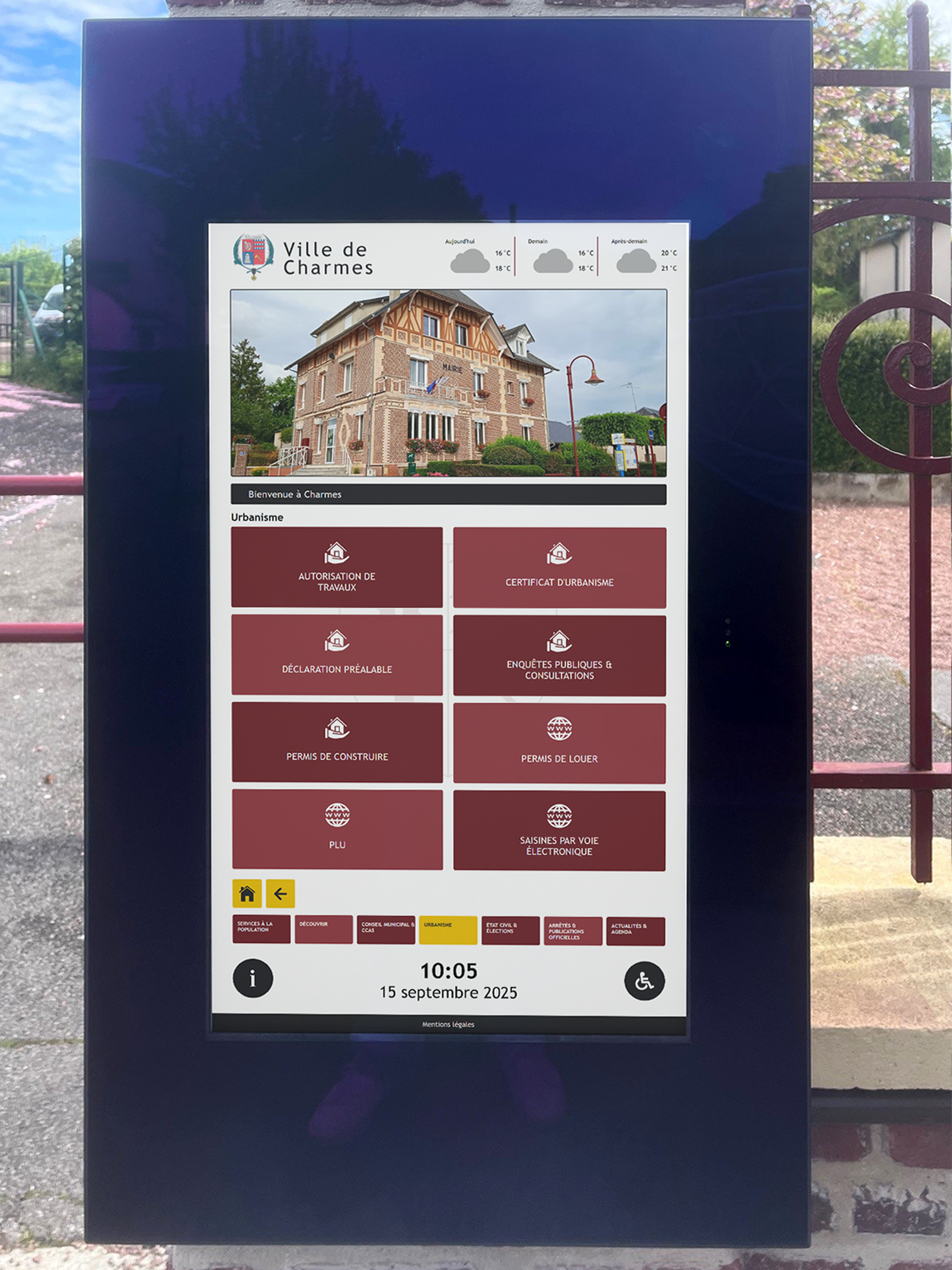 Mairie de Charmes Box 32a
