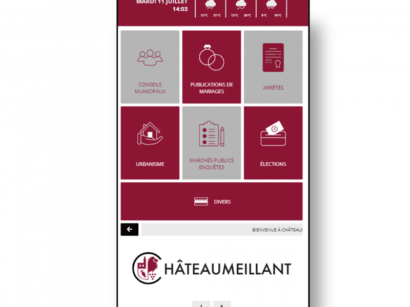 App Affichage Numerique 2 tr
