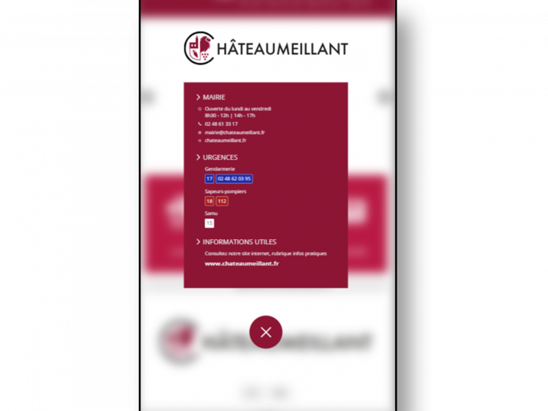 App Affichage Numerique 3 tr