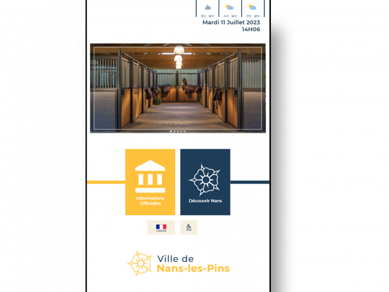 App Affichage Numerique 5 tr