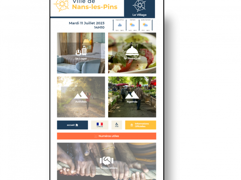 App Affichage Numerique 7 tr