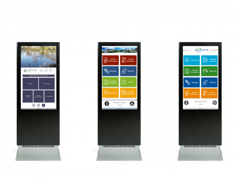 App Affichage Numerique 8 tr