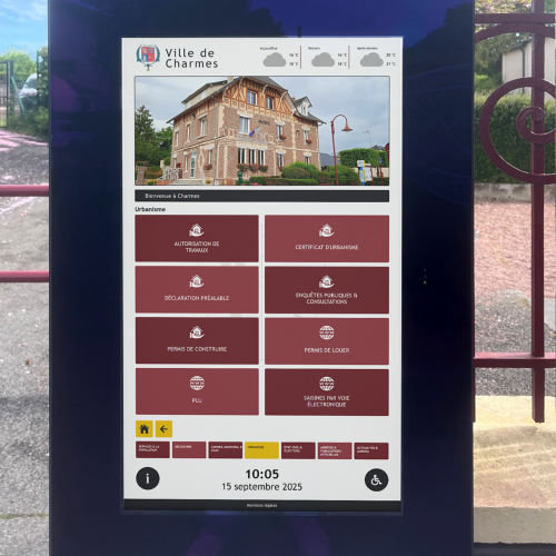 Mairie de Charmes Box 32a