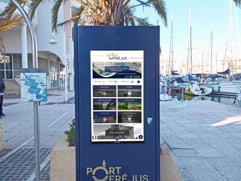 Totem Outdoor Port Frejus 2023